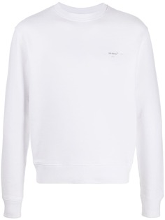 Off-White logo print sweatshirt