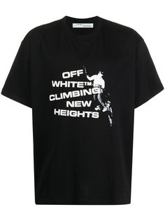 Off-White logo print T-shirt