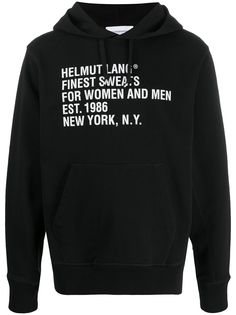 Helmut Lang худи с логотипом