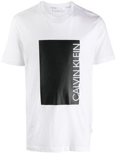 Calvin Klein футболка с логотипом