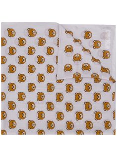 Moschino шарф с принтом Teddy