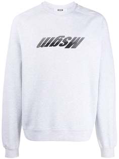 MSGM толстовка с логотипом