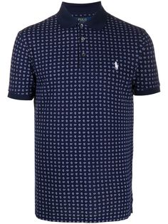 Polo Ralph Lauren рубашка-поло с принтом пейсли