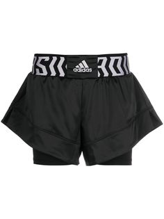 adidas многослойные шорты