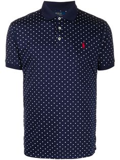 Polo Ralph Lauren рубашка-поло в горох