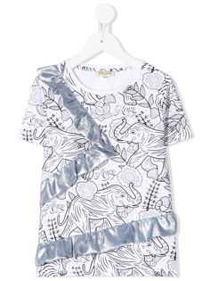 Kenzo Kids elephant print T-shirt