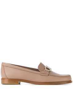 Salvatore Ferragamo лоферы с пряжкой Gancini