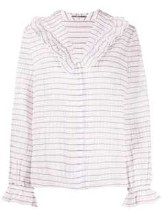 Jourden полосатая блузка Lolita с оборками