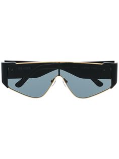 Linda Farrow солнцезащитные очки Attico 2 в массивной оправе