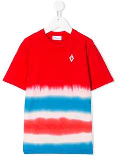 Marcelo Burlon County Of Milan Kids stripe print T-shirt