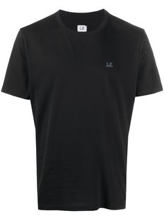 C.P. Company logo-embroidered crew neck T-shirt