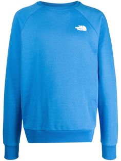 The North Face logo-print crew neck sweatshirt