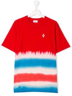 Marcelo Burlon County Of Milan Kids TEEN striped T-shirt