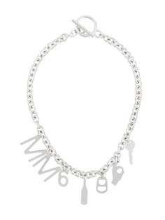 Mm6 Maison Margiela колье MM6