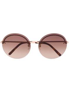 Marc Jacobs Eyewear солнцезащитные очки с затемненными линзами