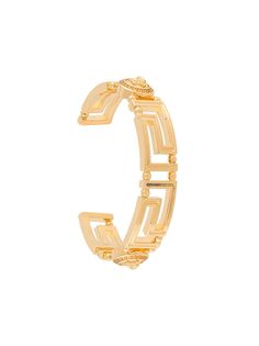 Versace Greca cut-out cuff bracelet
