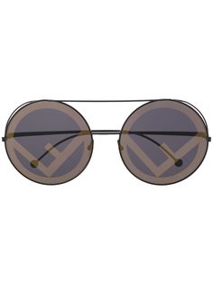 Fendi Eyewear солнцезащитные очки Run Away