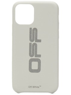 Off-White чехол для iPhone 11 Pro с логотипом