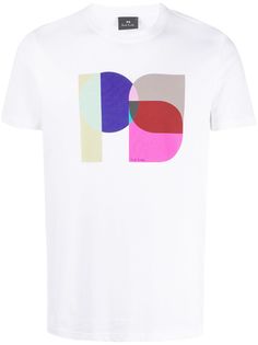 PS Paul Smith футболка с логотипом
