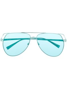 Linda Farrow солнцезащитные очки-авиаторы Attico 4