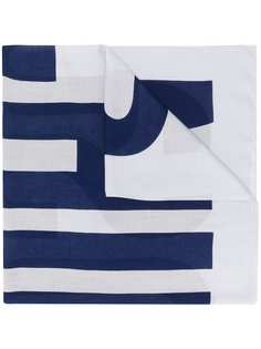 Moschino logo scarf