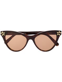 Stella McCartney Eyewear солнцезащитные очки в оправе кошачий глаз