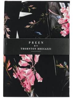 Preen By Thornton Bregazzi книга в обложке с цветочным принтом