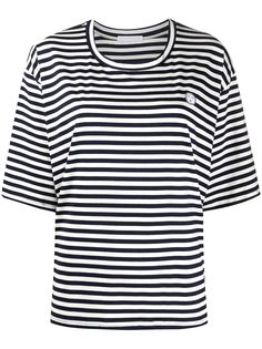 Société Anonyme полосатая футболка оверсайз