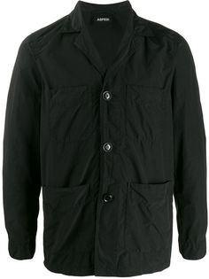 Aspesi Pijungle single-breasted jacket
