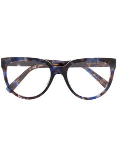 Givenchy Eyewear очки в оправе кошачий глаз черепаховой расцветки