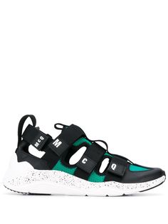 McQ Alexander McQueen кеды на липучках