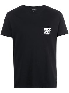 Ron Dorff Kick Ass print T-shirt
