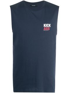 Ron Dorff Kick Ass print vest