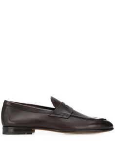 Santoni пенни-лоферы