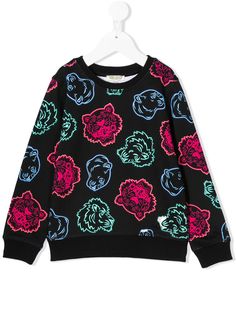Kenzo Kids multi-icon sweatshirt