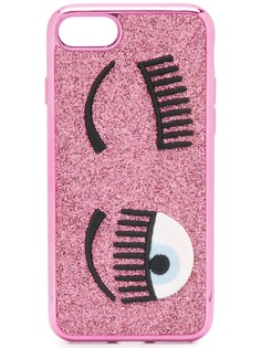 Chiara Ferragni чехол для iPhone 7/8 с вышивкой