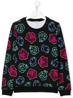 Kenzo Kids TEEN multi-icon sweatshirt