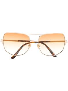 Tom Ford Eyewear солнцезащитные очки в массивной оправе