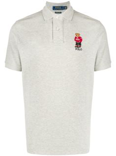 Polo Ralph Lauren рубашка-поло с вышивкой