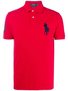 Polo Ralph Lauren рубашка-поло с логотипом