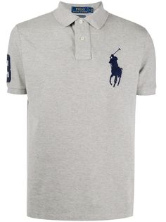 Polo Ralph Lauren рубашка-поло с логотипом