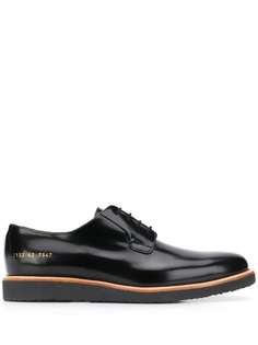 Common Projects оксфорды на шнуровке
