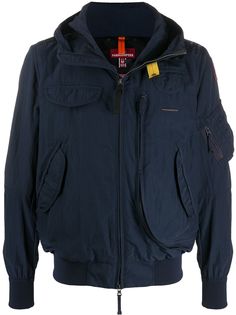 Parajumpers бомбер с нашивкой-логотипом