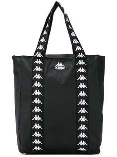 Kappa сумка-шоппер с логотипом