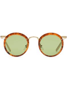 Gucci Eyewear солнцезащитные очки в круглой оправе