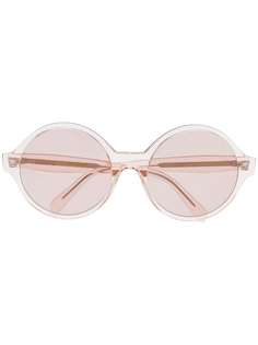 Celine Eyewear солнцезащитные очки в круглой оправе