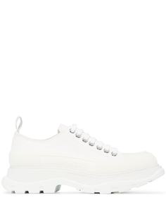 Alexander McQueen кроссовки на шнуровке