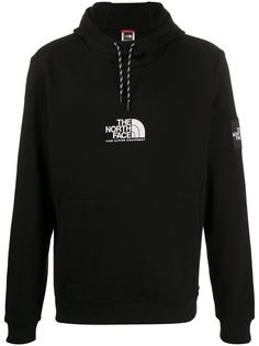 The North Face худи с кулиской и логотипом
