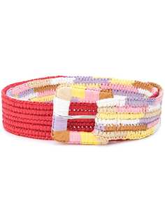 M Missoni ремень в полоску