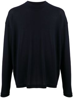 Jil Sander джемпер свободного кроя